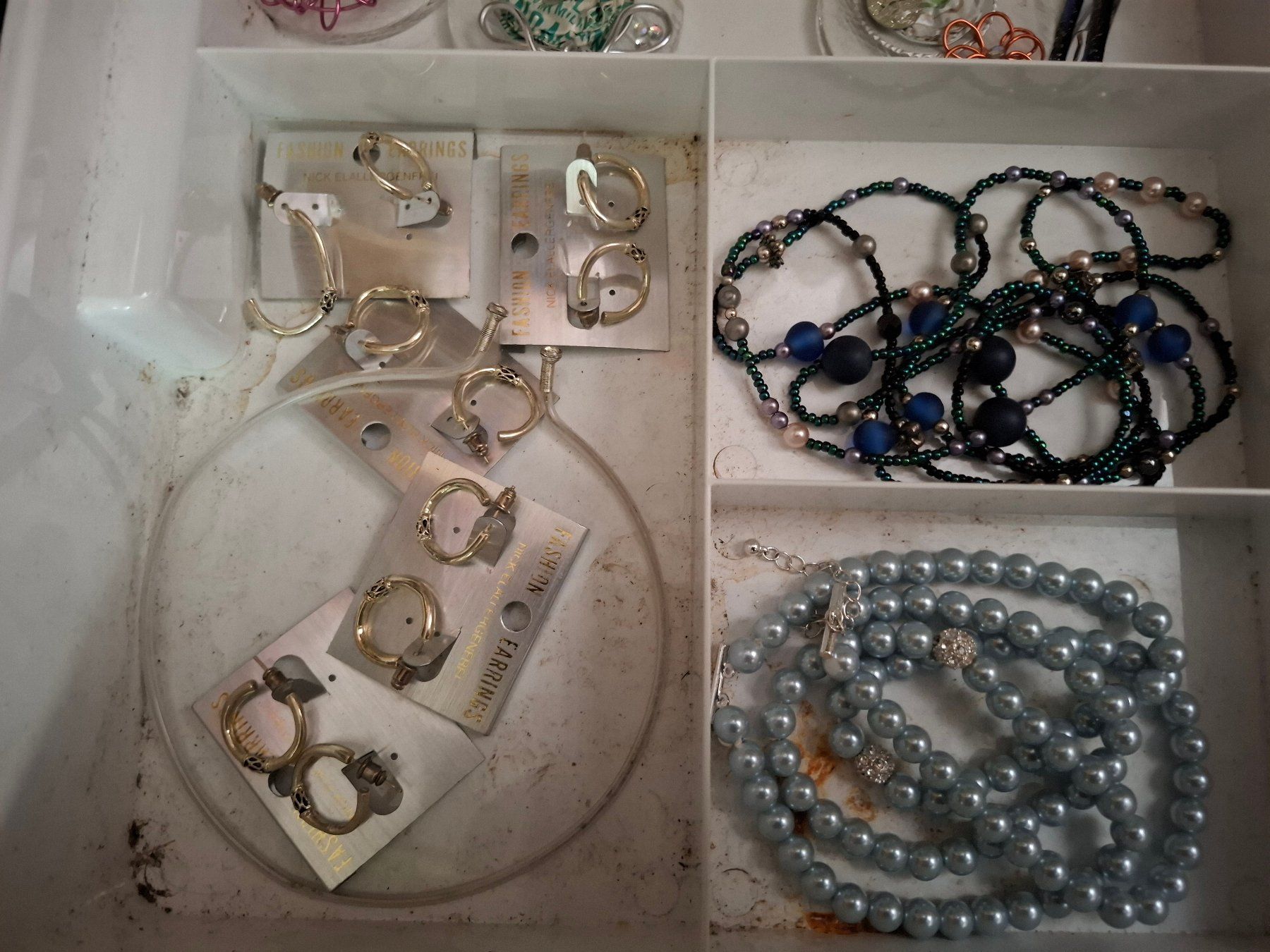 Altri gioielli: Schmuck Konvolut, Modeschmuck, gebraucht – Usato da Schönholzerswilen venduto da clyde123 1