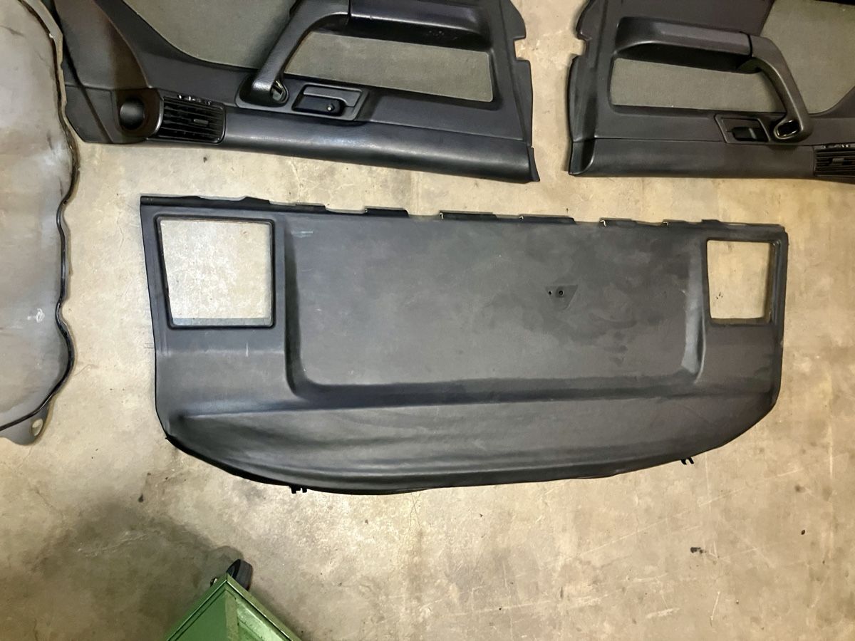 BMW Alle Autoersatzteile: BMW e34 Turpappen, leisten, usw  – Gebraucht aus Servion von Vintageguru 3