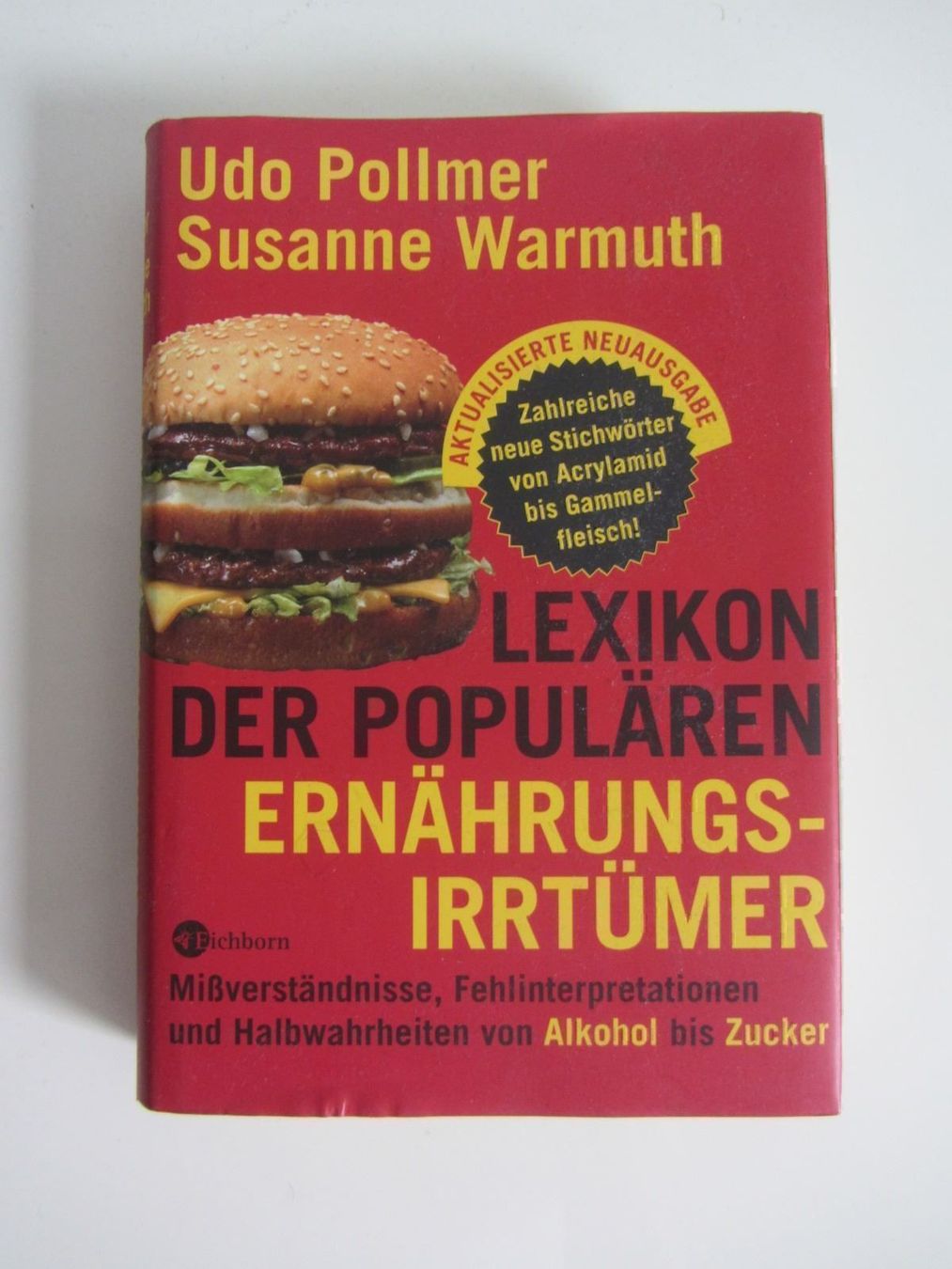 Livres: Lexikon der populären Ernährungsirrtümer – D'occasion à Zürich par Diazaio