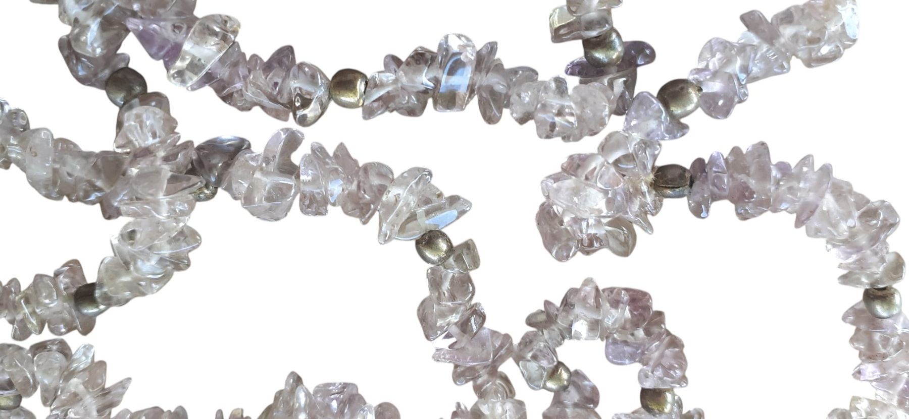 Catenine: Kette Rosenquarz Vintage – Usato da Mörschwil venduto da wunderkiste44 8