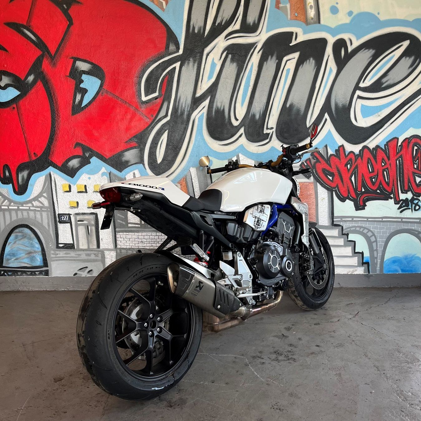 Honda Strasse: Honda CB1000R Neo Sports Cafe,Top Zustand,2018 Special Model – Gebraucht aus Embrach von F.Valente 2