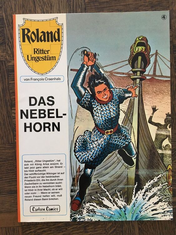 Roland Ritter Ungestüm : Das Nebelhorn Comic Heft (Gebraucht) in ...