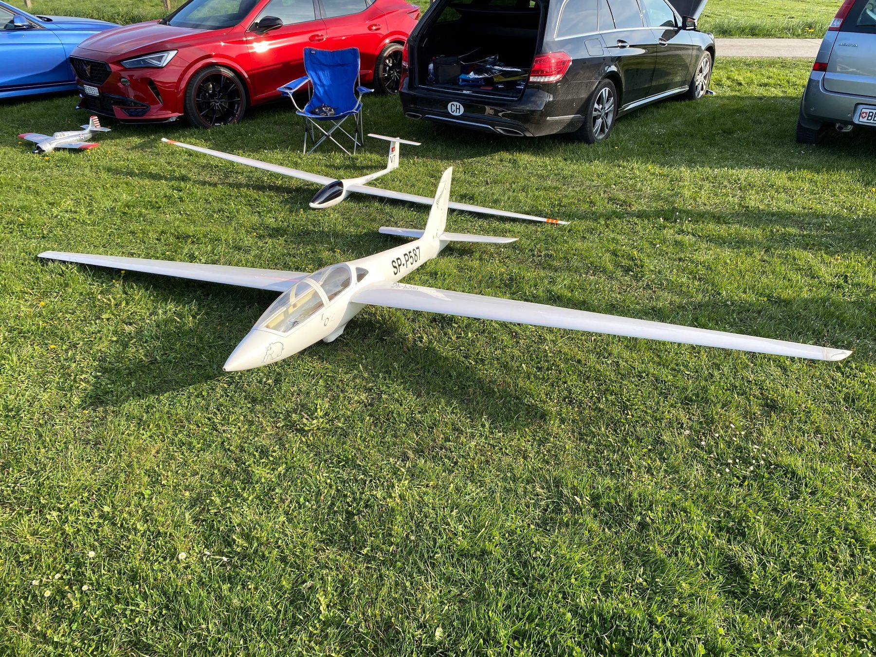 Modellismo RC: Gerasis FOX 4m flugbereit – Usato da Cordast venduto da Balduin3 7