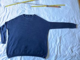 Oversized nachtblaues Pullover ESPRIT XS