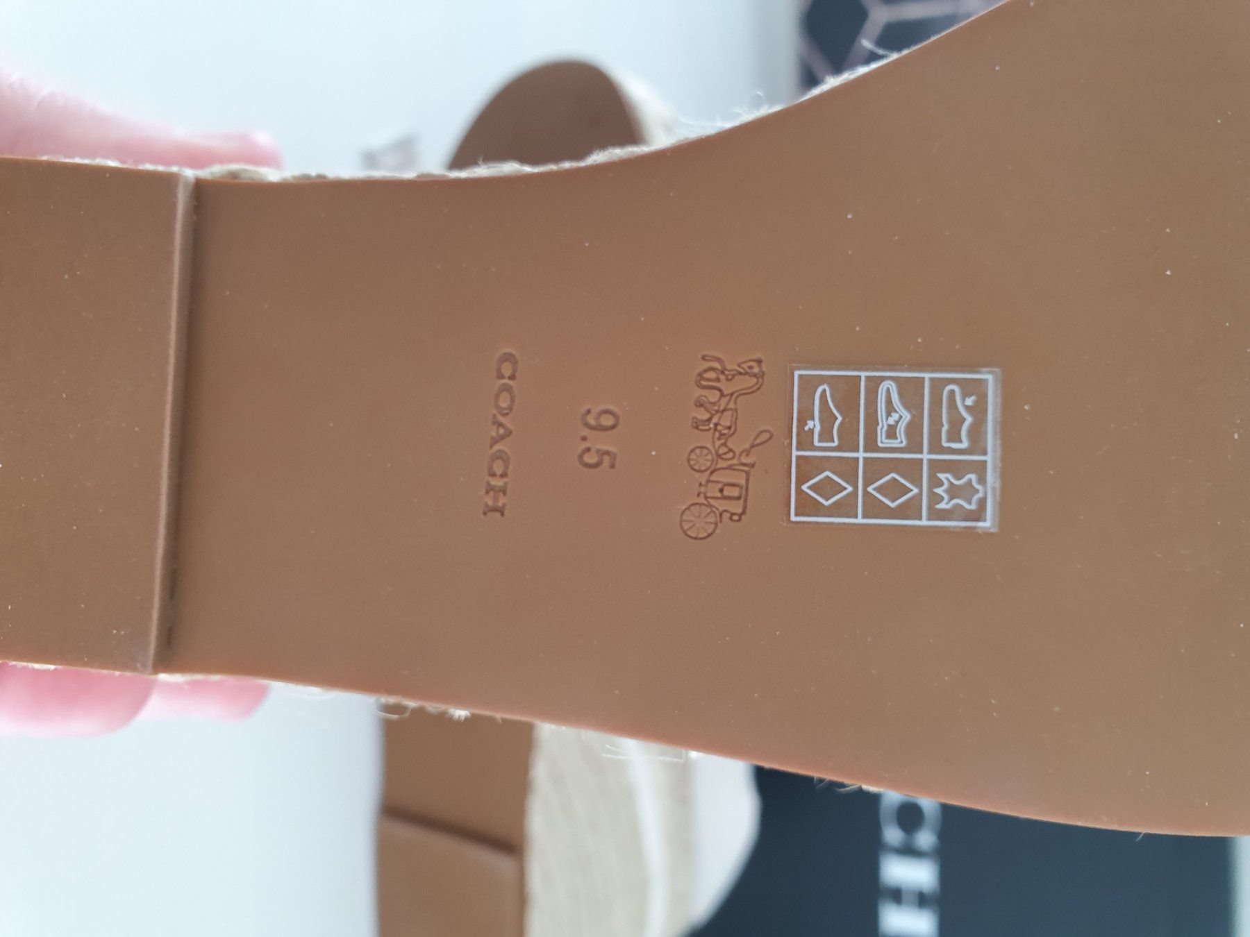 Coach Scarpe da donna: Schuhe coach, Leder, Größe 40, beige – Nuovo e nell'imballaggio originale da Zuchwil venduto da ger_ws6t 4