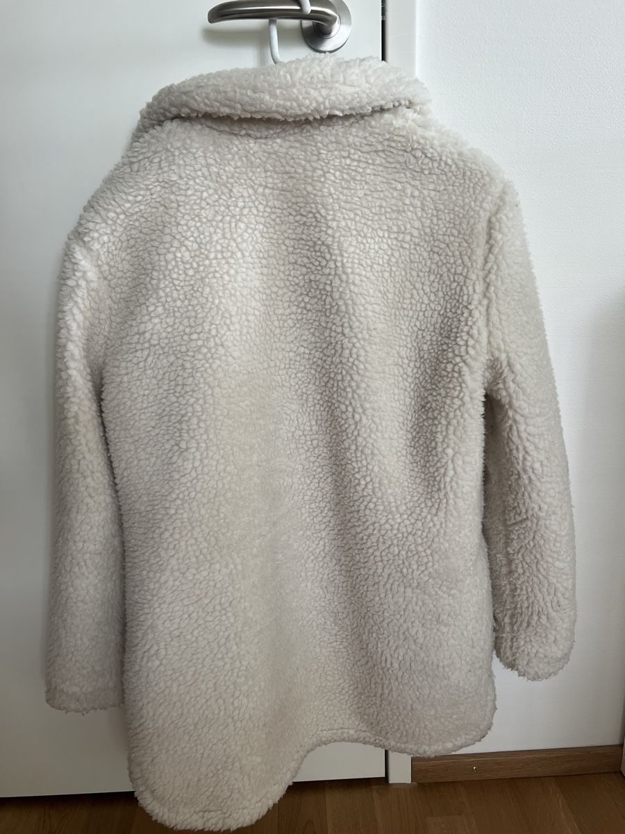 H&M Giacche: Teddy Jacke Weiss - Grösse S – Usato da Glattpark(Opfikon) venduto da tayba 2