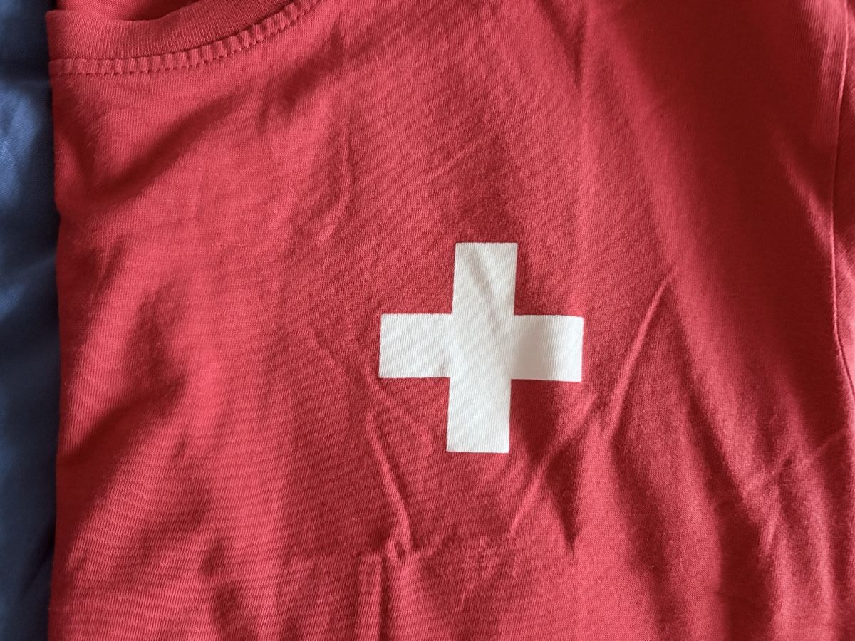 T-shirt: SHIRT schweiz logo NEU – Nuovo e nell'imballaggio originale da Herzogenbuchsee venduto da warrior77 2