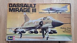 Plastik-Bausatz Dassault Mirage III Revell Massstab 1:72