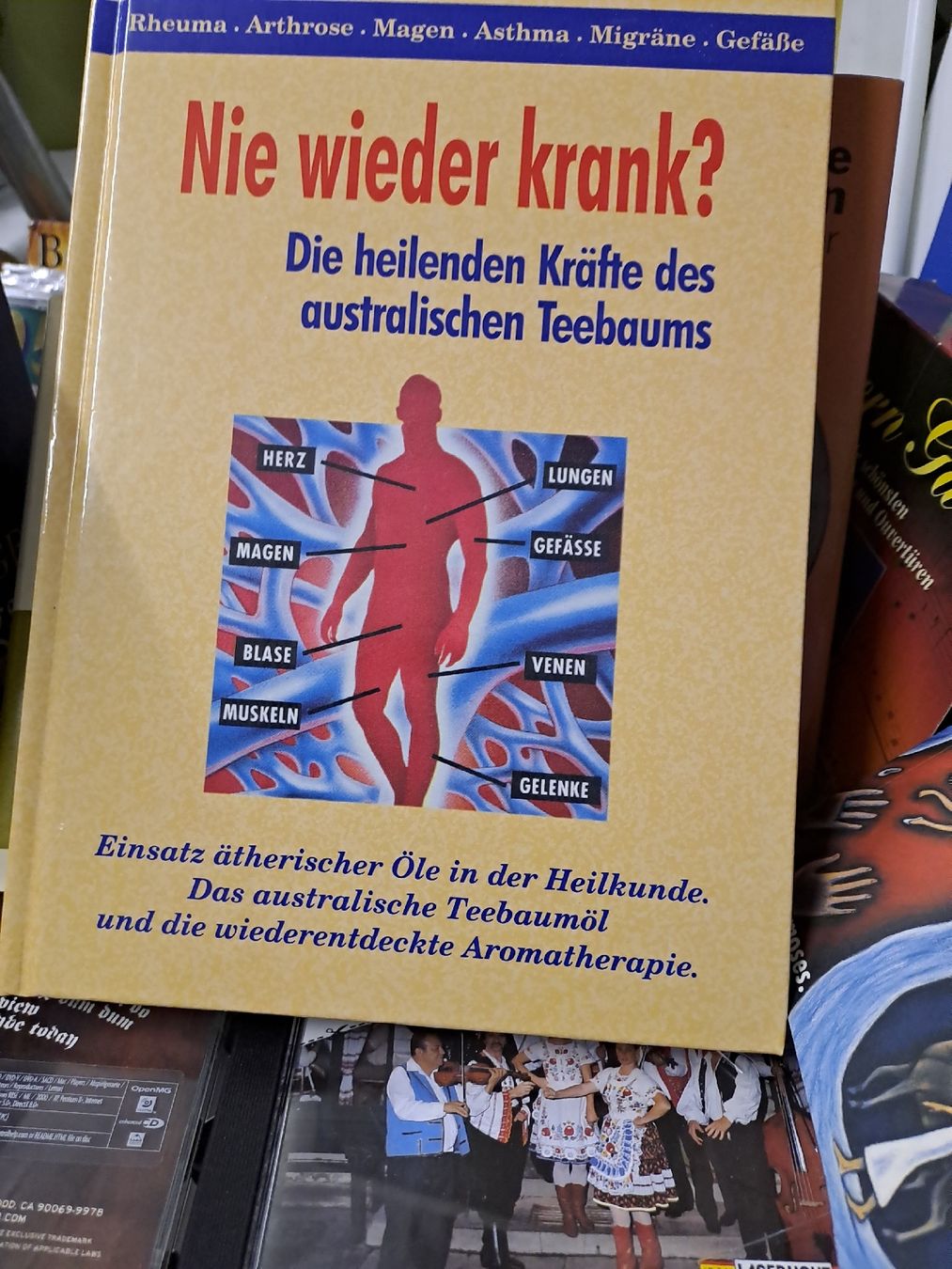 Bücher: Heilkraft des Teebaums - Nie wieder krank? Buch – Gebraucht aus Zürich von Schoebi19