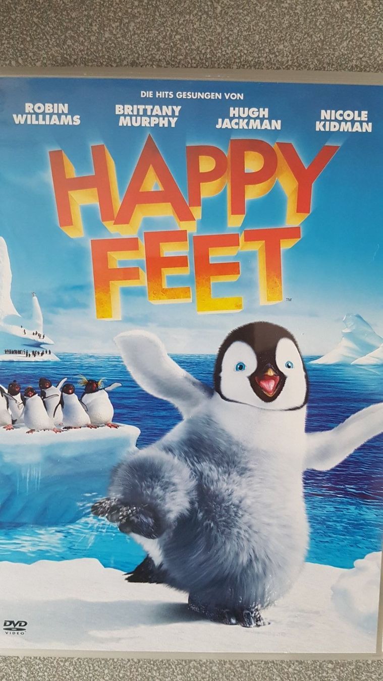 Alle DVDs: DVD Happy Feet – Gebraucht aus Oetwil am See von fineli2