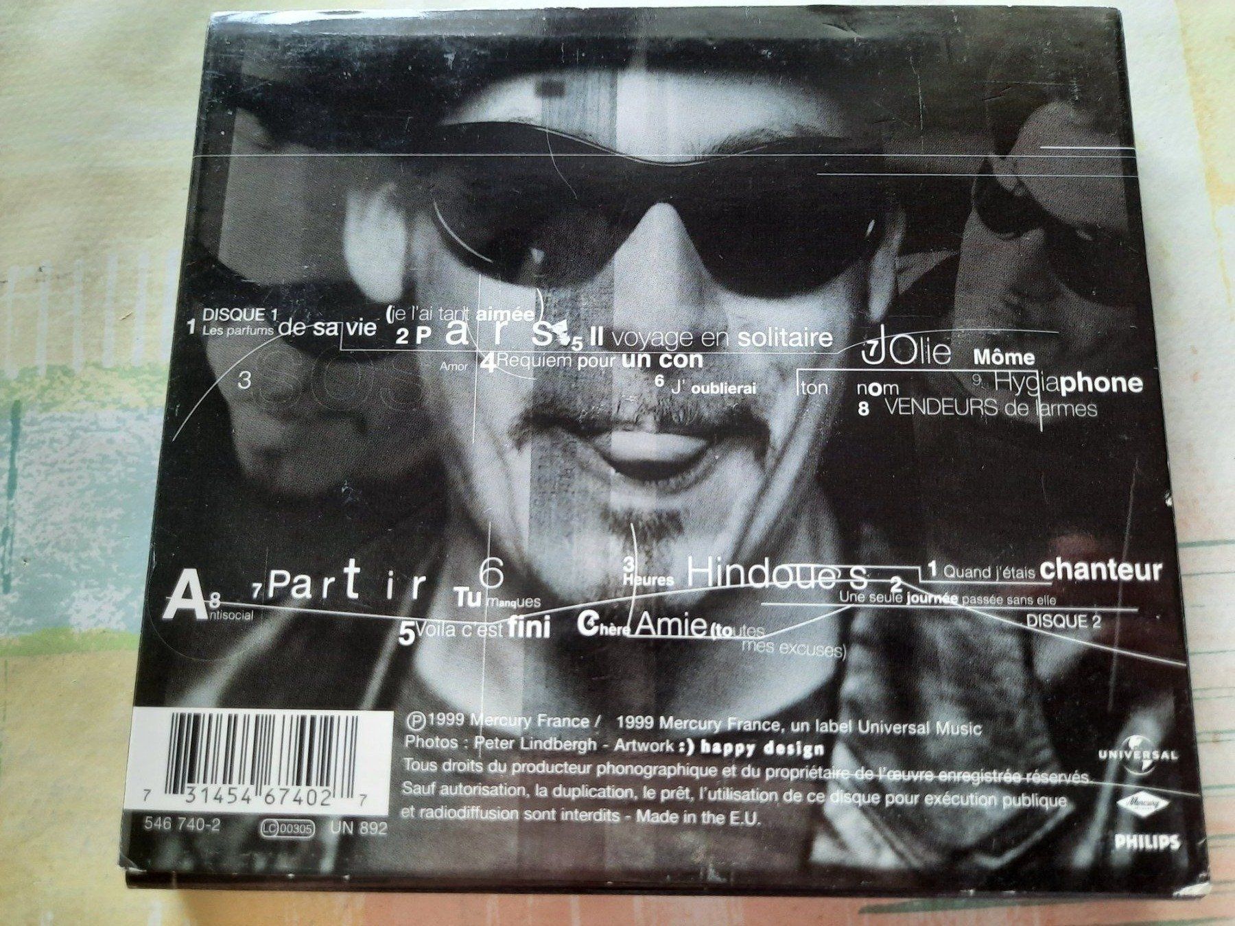 CD: Cd Florent Pagny - Récréation  – Usato da Pully venduto da bro_n52j 1