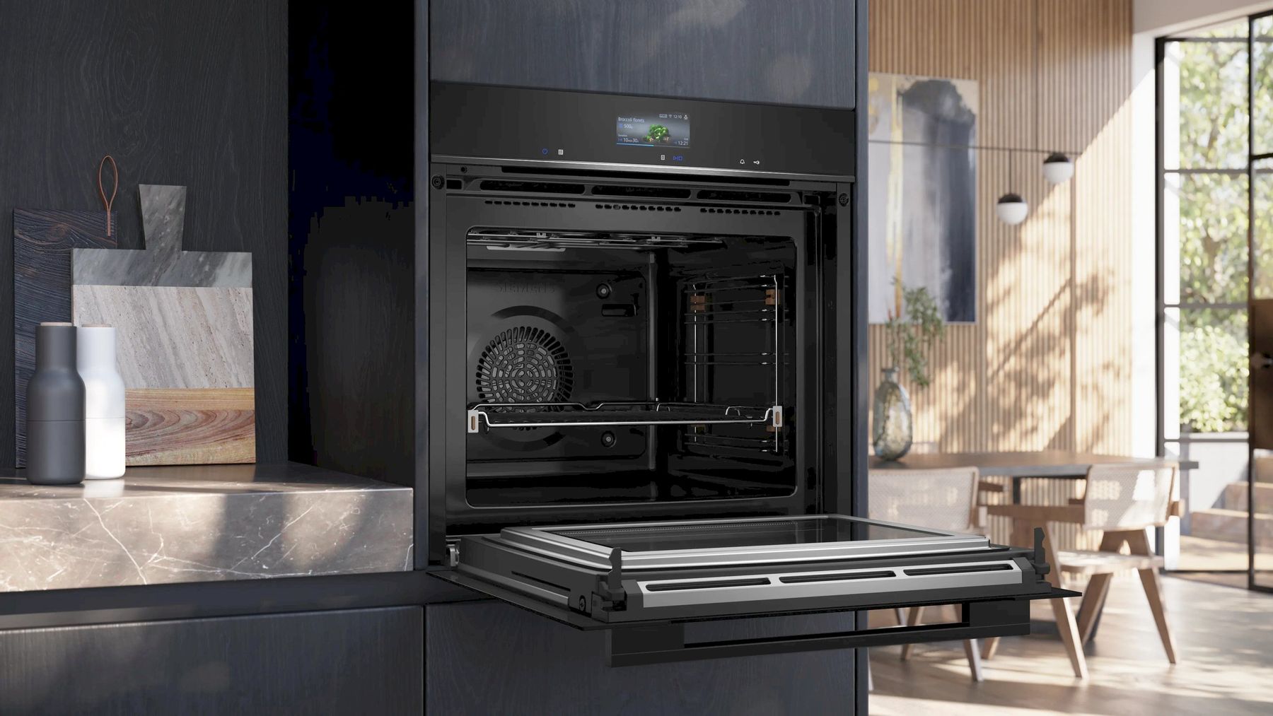 Elettrodomestici da cucina: Siemens HM776GKB1 Backofen + Mikrowelle – Nuovo e nell'imballaggio originale da Bottighofen venduto da zaap 2