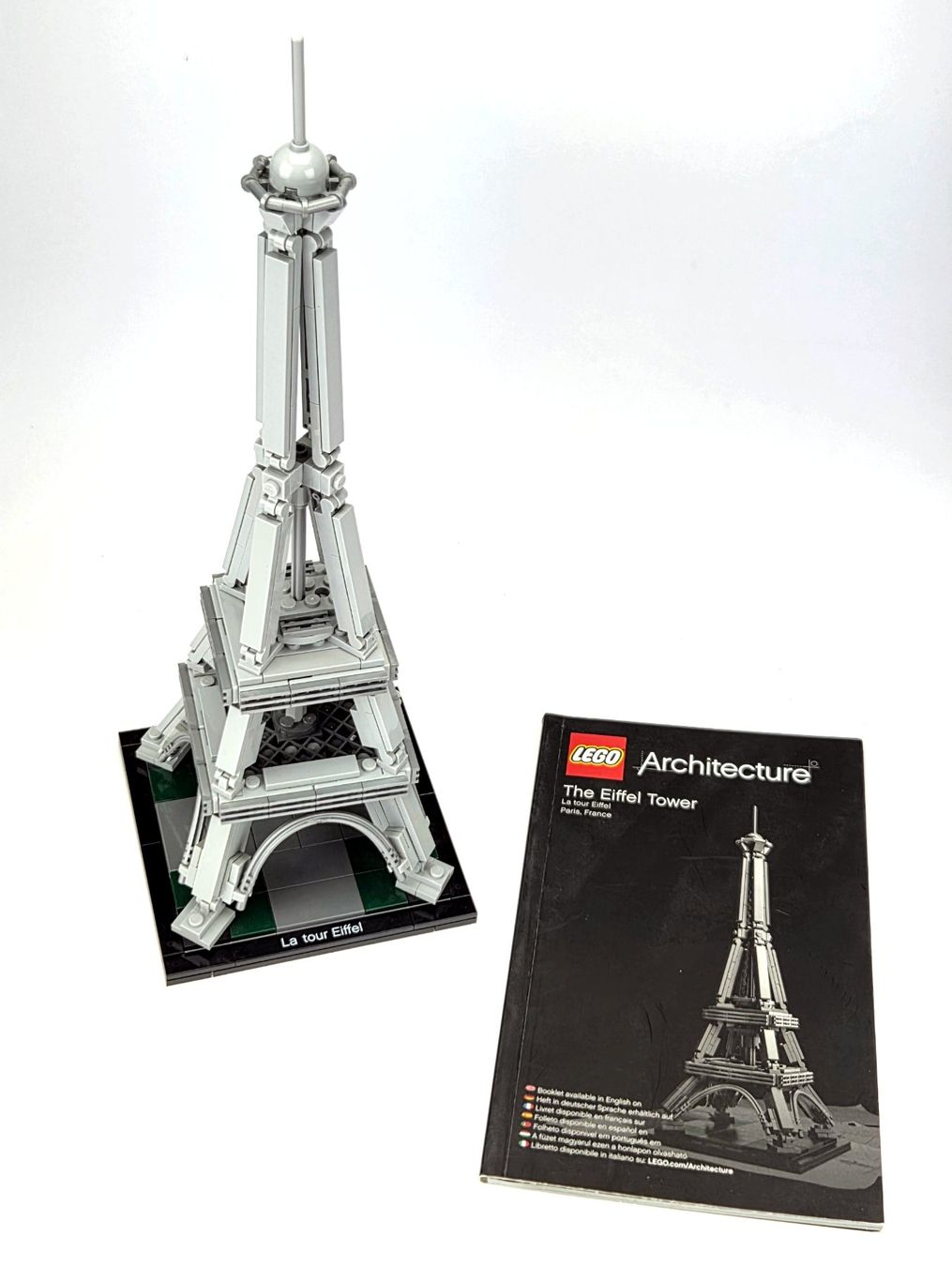 Lego Baukästen: Lego Architecture Eiffelturm 21019 – Gebraucht aus Derendingen von CoolerBenutzername