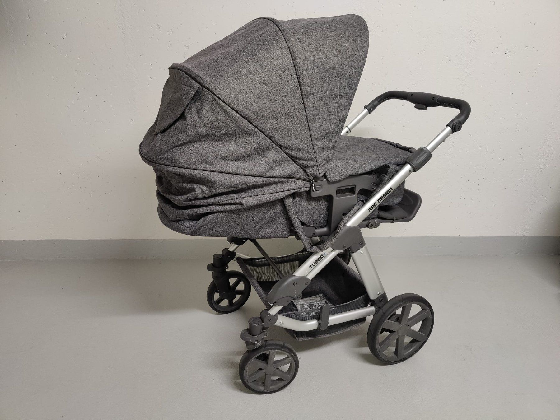 Carrozzine: ABC Design Turbo Kinderwagen – Usato da Dietikon venduto da eve_96k6