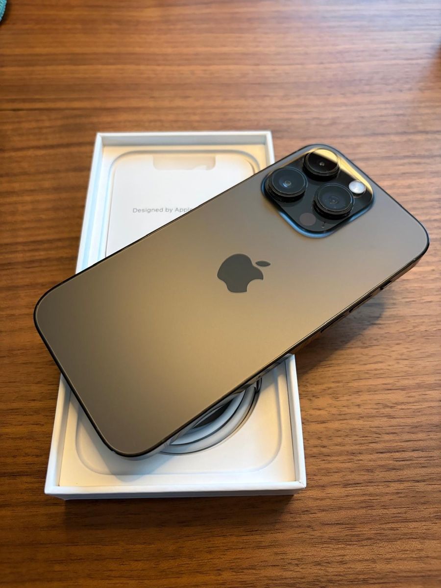 Apple Telefoni cellulari / Smartphones: Apple iPhone 14 Pro Space Black 512 GB – Usato da Niederrohrdorf venduto da 54Belaadpa43 3