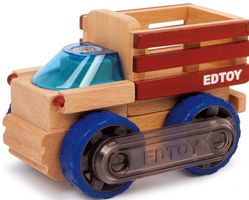 Holzspielzeug-LKW von Edtoy
