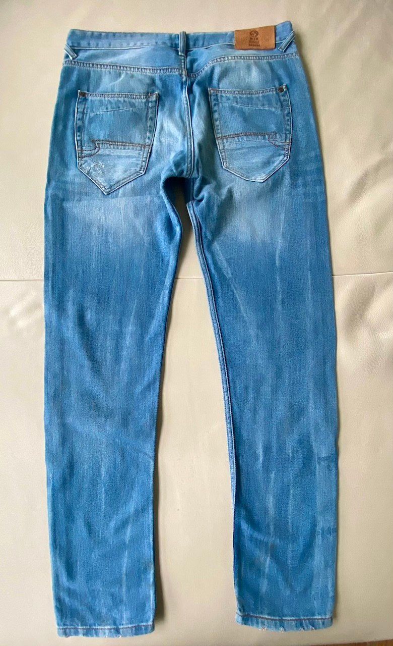 We Jeans: Herren Jeans  - WE Blue Ridge Denim – Gebraucht aus Ried-Brig von Challi