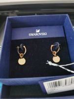 Ohrringe Swarovski Rosegold Kristalle  mit Box