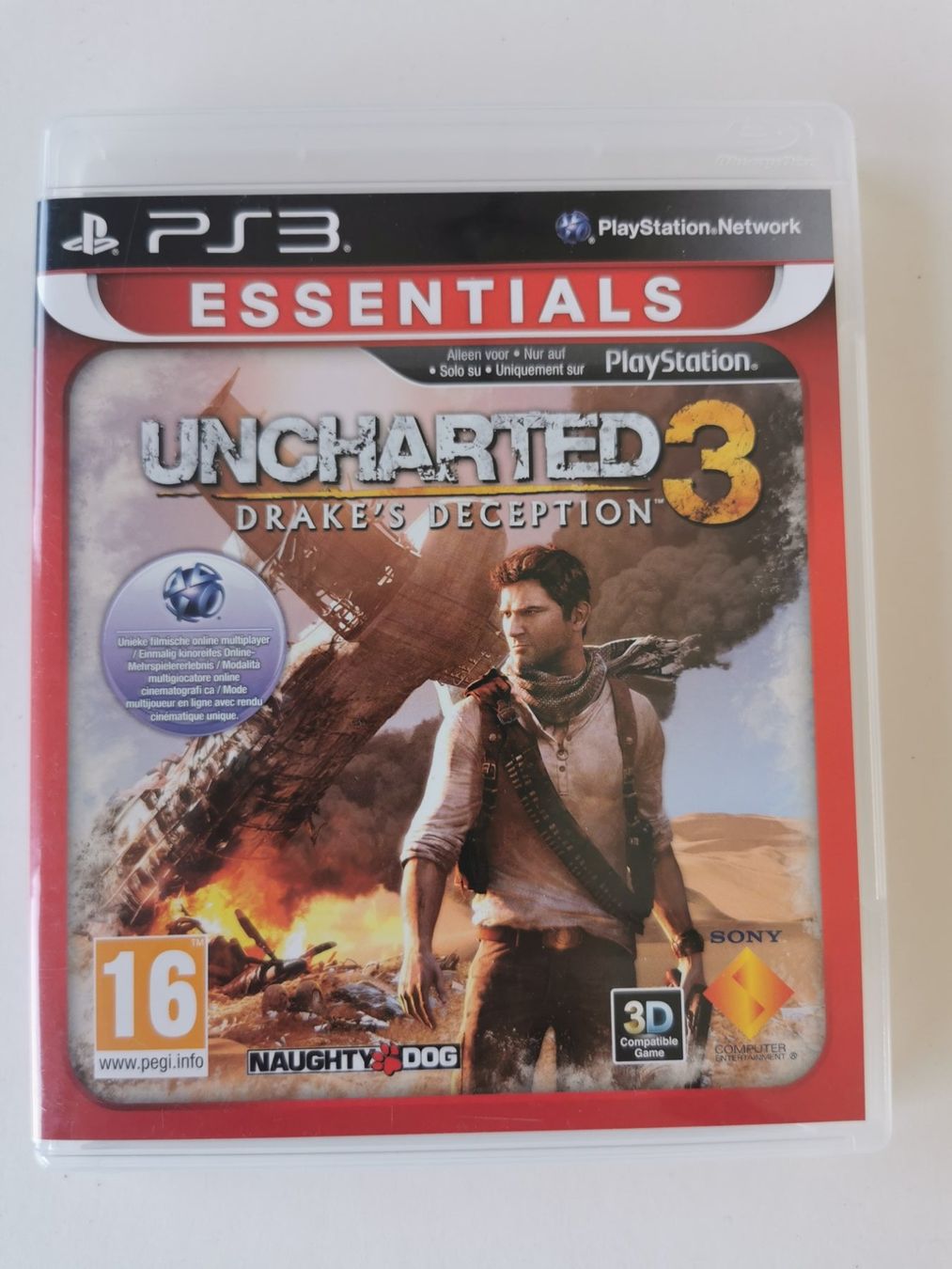 Giochi: Ps 3 - Uncharted 3 Drake's Deception – Usato da Lenzburg venduto da eyworld
