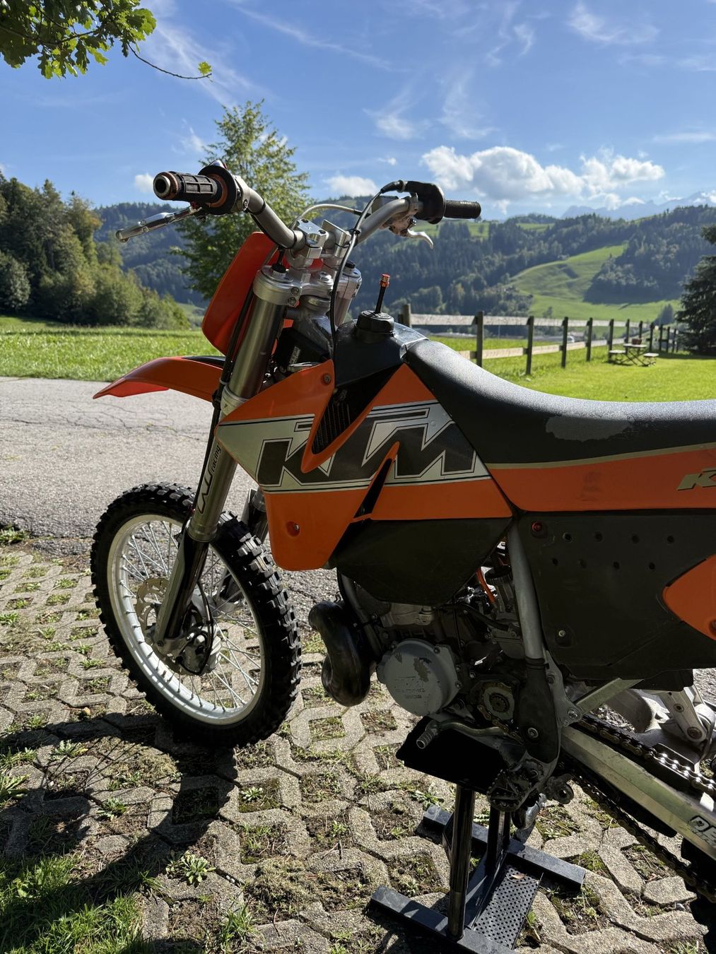 KTM Enduro: KTM EXC 250 2T - 2004 – Usato da Teufen AR venduto da Manufakt 7