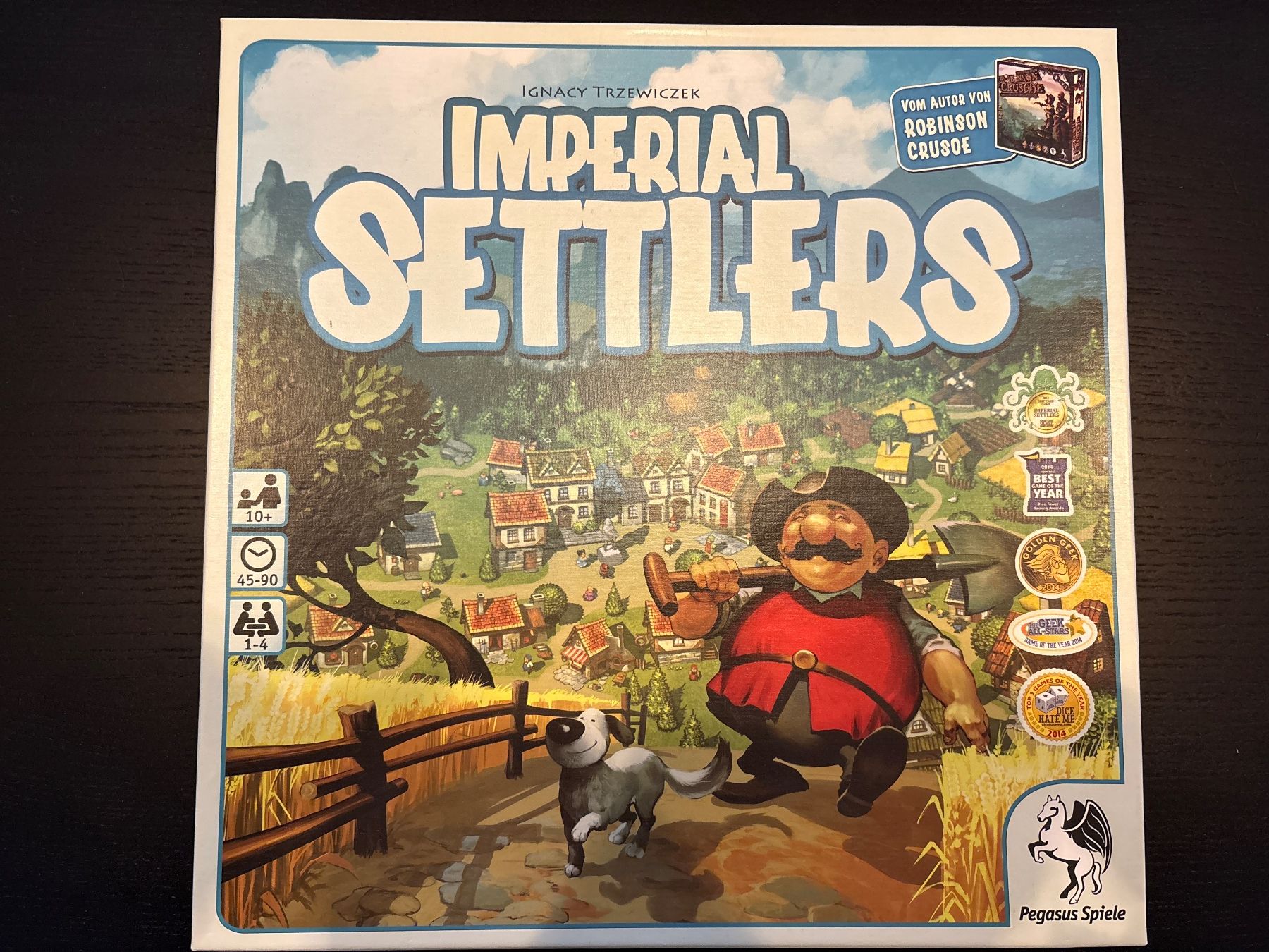 Giochi: Brettspiel Imperial Settlers – Nuovo (secondo la descrizione) da Oberwil BL venduto da Ragnar89
