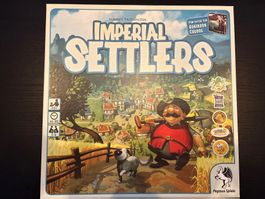 Brettspiel Imperial Settlers