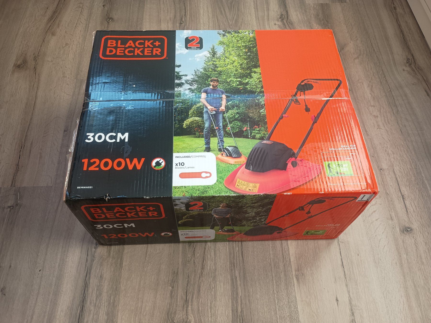 Tagliaerba: Black & Decker BEMWH551 - NEU – Nuovo e nell'imballaggio originale da Bioggio venduto da natan81 3