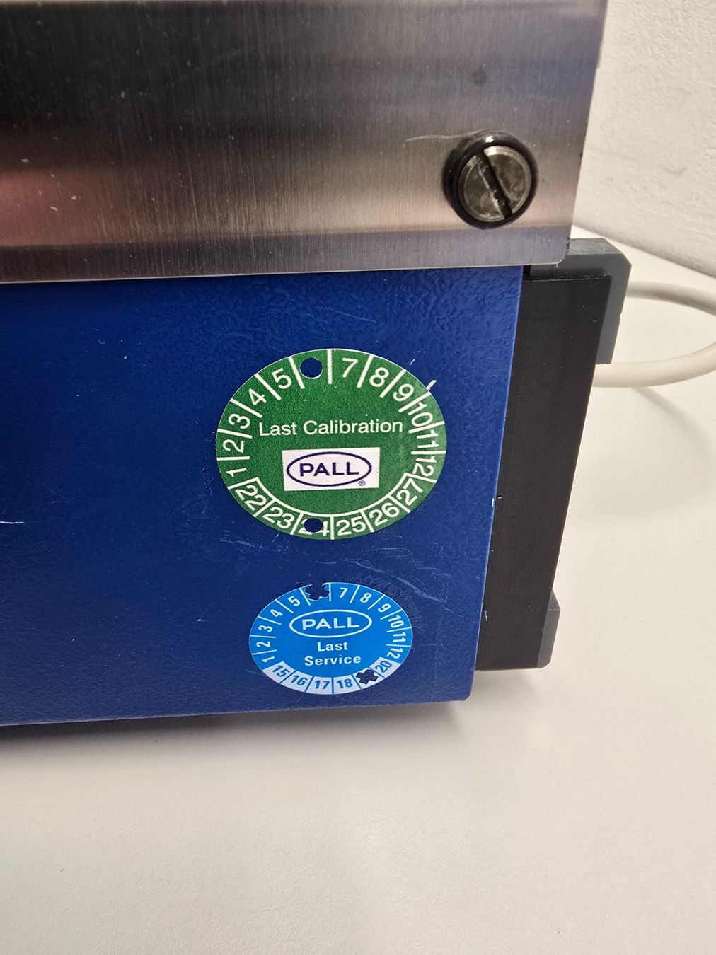 Accessori da laboratorio: Palltronic Flowstar XC Filter Integrity Tester – Difettoso da Niederdorf venduto da LeptonAG_Labor 5