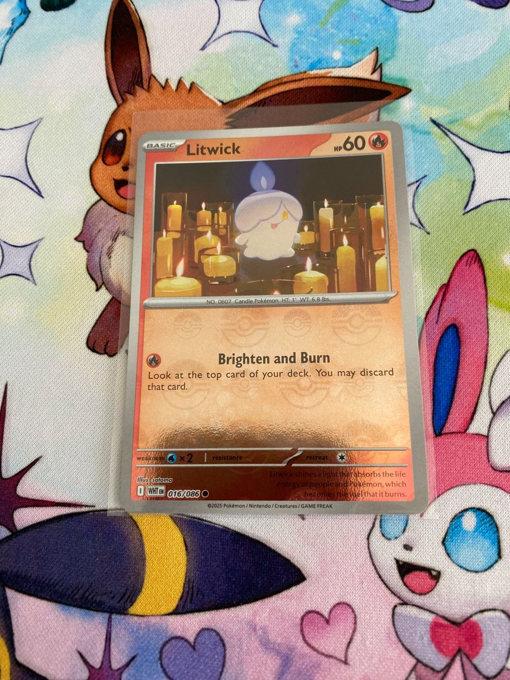 Pokemon Litwick Pokeball 016/086 WHT (Gebraucht) in Grindelwald für CHF ...