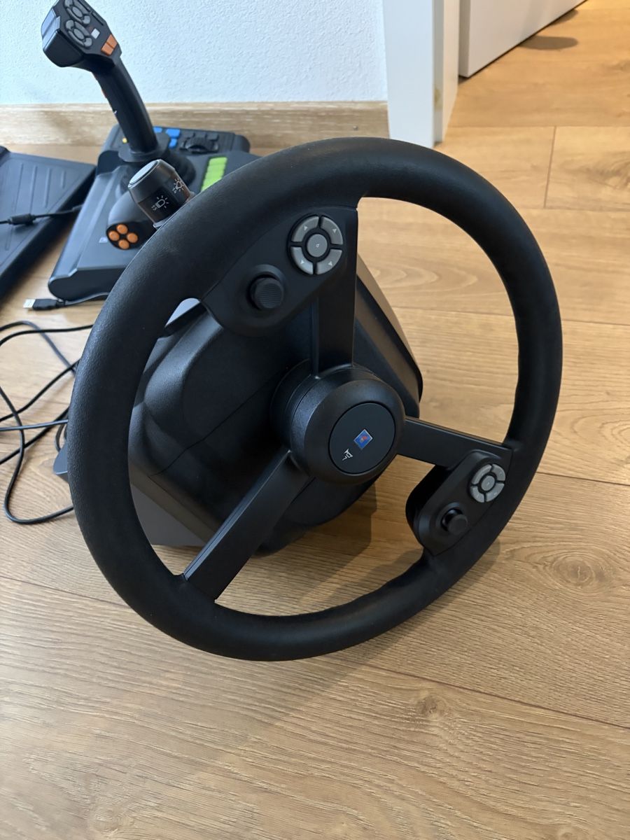 Controller: Volant hori farming simulateur pc  – Nuovo (secondo la descrizione) da Vulliens venduto da mat_gd76 1
