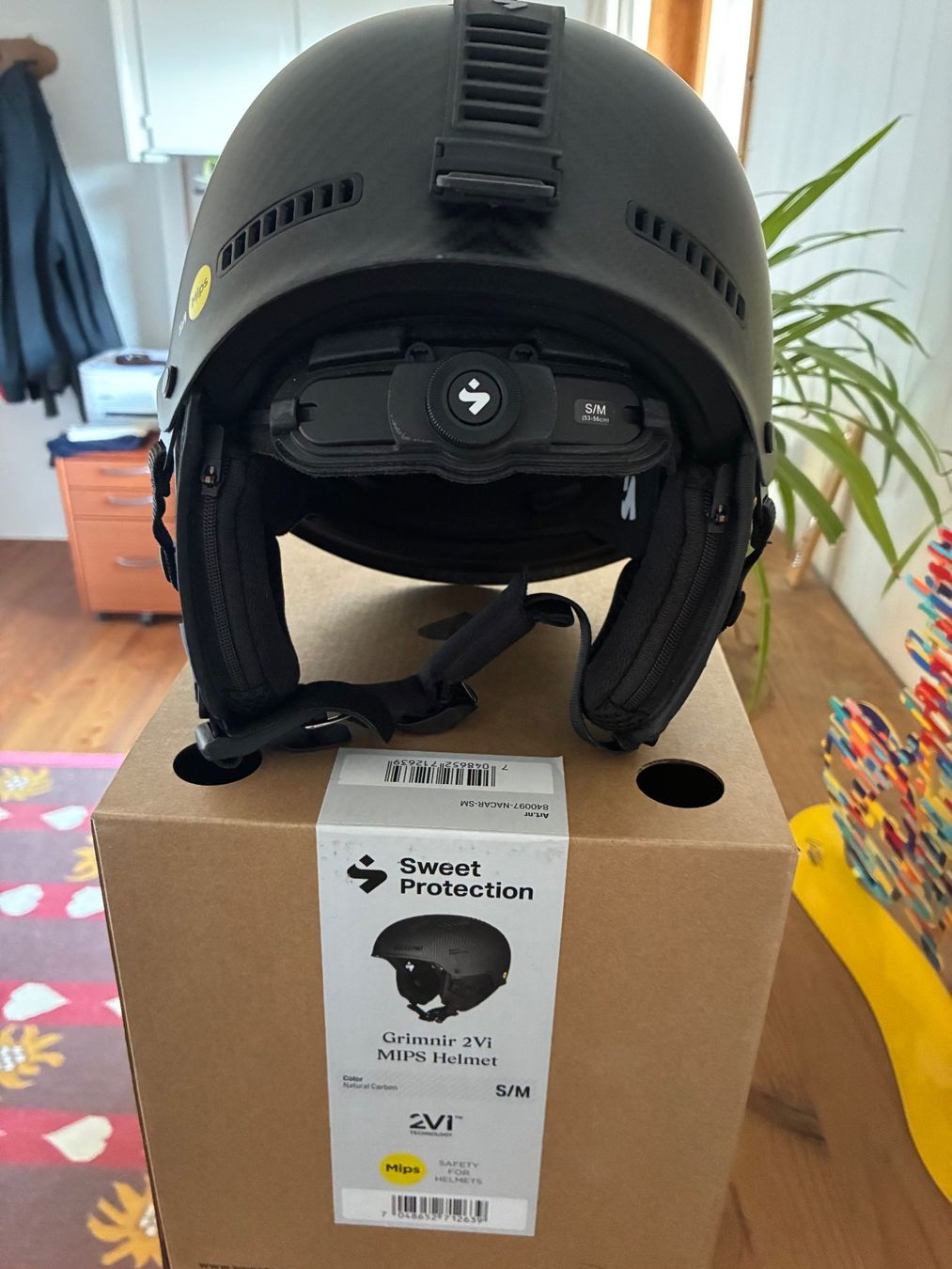Sweet Protection Caschi: A Vendre: Casque de ski Sweet Protection Grimnir 2 Vi – Usato da Arbaz venduto da Cpp0 3