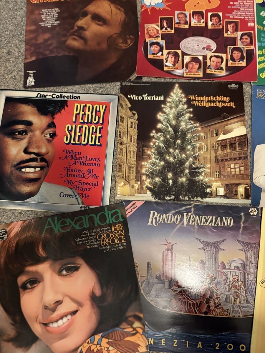Dischi in vinile: SCHALLPLATTEN nostalgie – Usato da Herzogenbuchsee venduto da warrior77 2