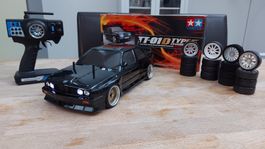 Neuwertig! Drift-Spec TT-01D BMW E30 M3