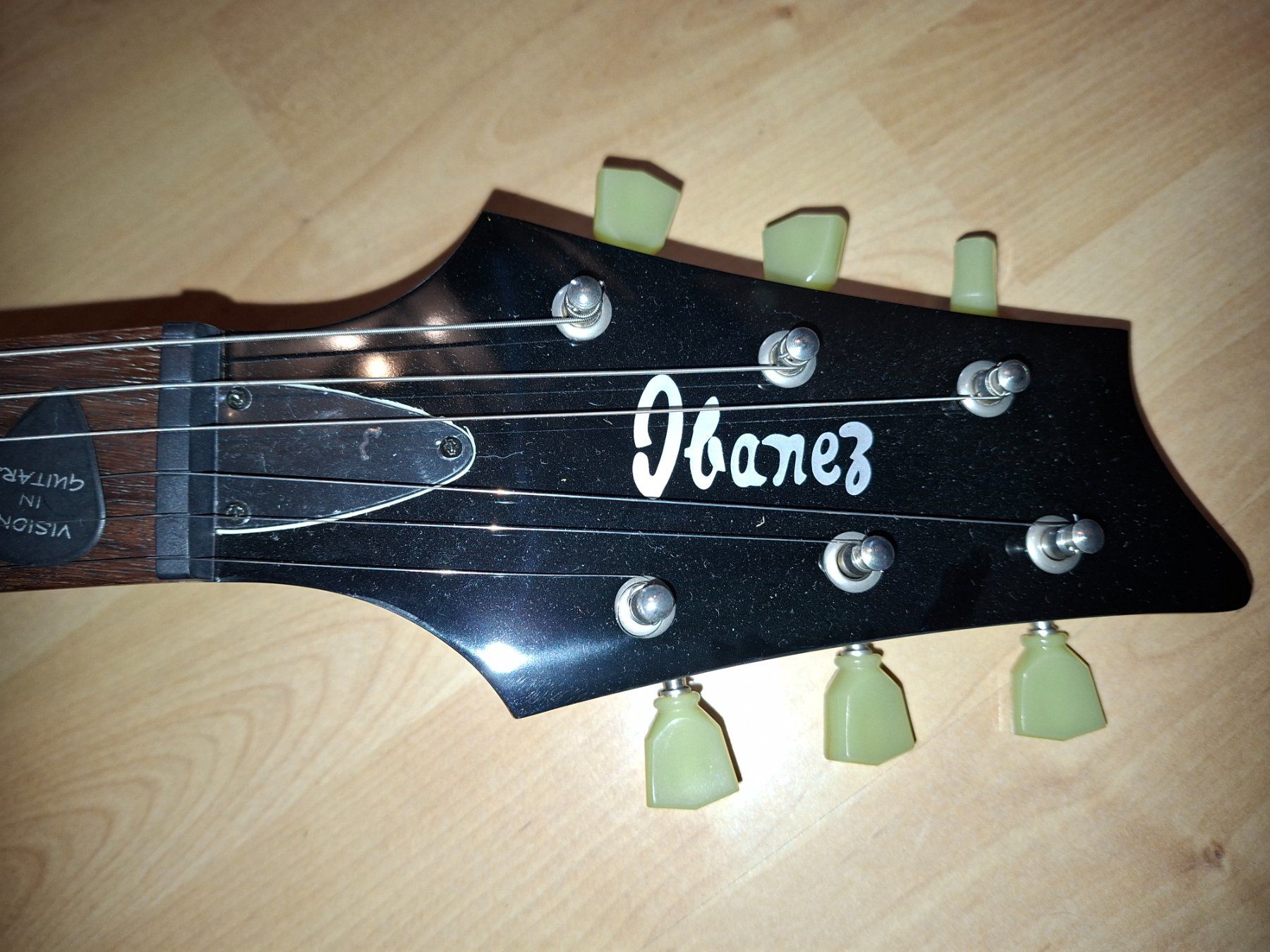 Strumenti musicali: Ibanez JTK1 E-Gitarre rot mit Tasche gebraucht – Usato da Flumenthal venduto da Nanuk7 1