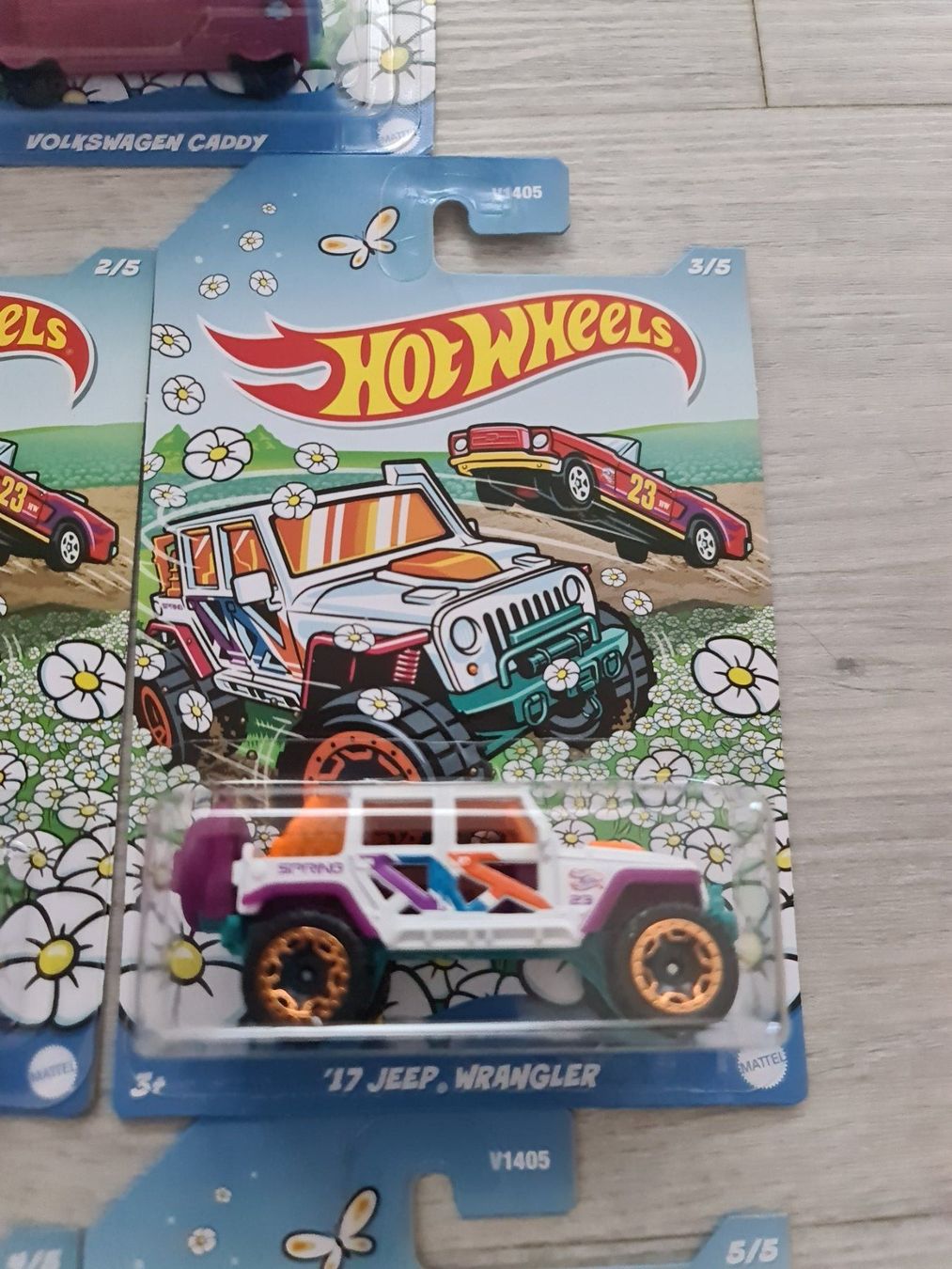 Hot Wheels Modellini d'auto: komplettes Set Hot Wheels Easter / Spring Series 2023 L – Nuovo e nell'imballaggio originale da Adlikon venduto da Mmartin0 3