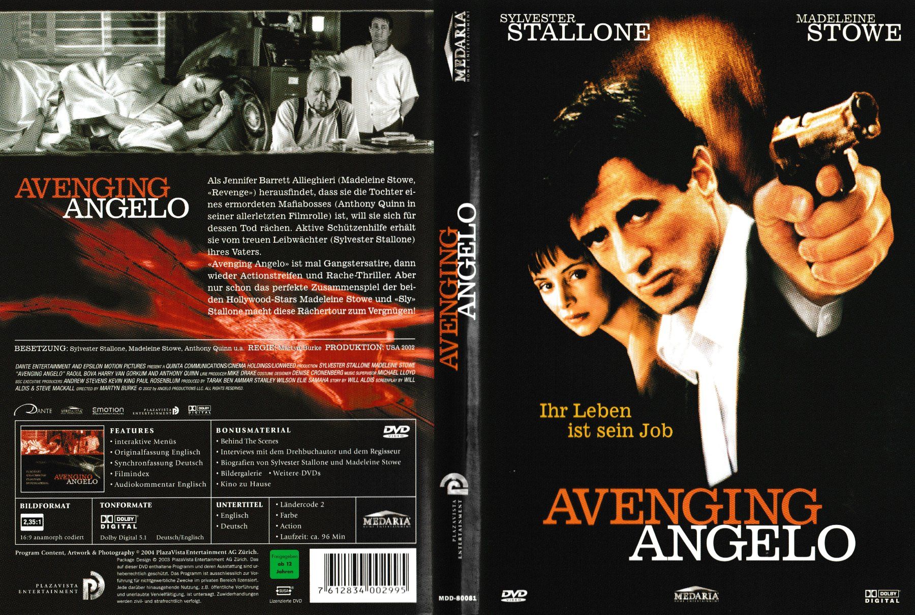 Alle DVDs: DVD - Avenging Angelo – Gebraucht aus Langnau am Albis von MediaRescuerKeLoX