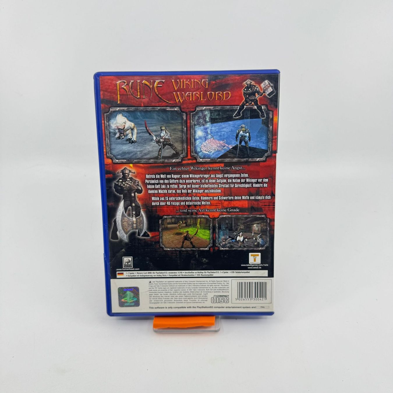 Giochi: Rune Viking Warlord (PS2) – Usato da Herisau venduto da Seyashop_2 2