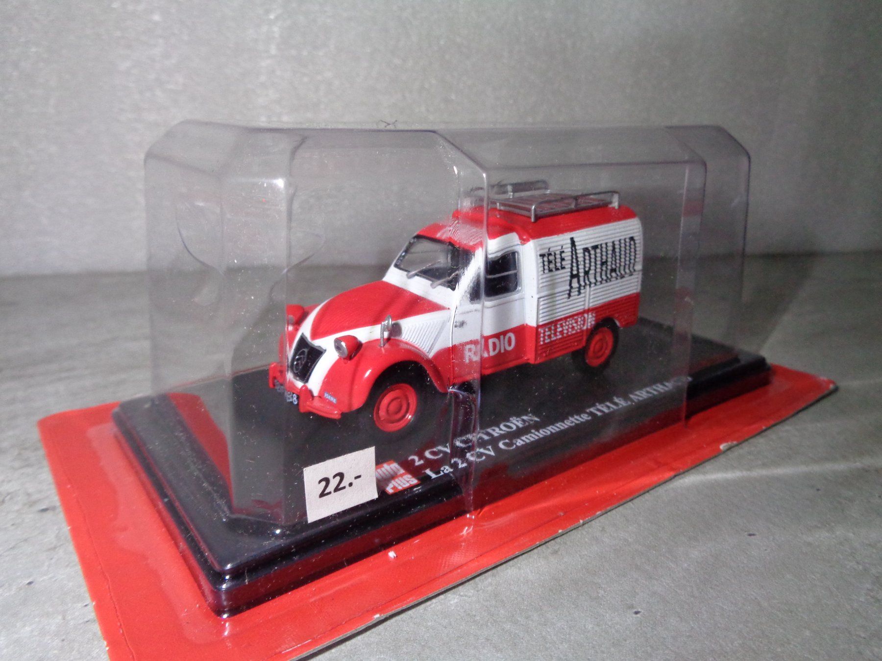 Citroën Modellautos: Eligor 1:43 Citroën 2CV Camionnette – Neu und originalverpackt aus Reconvilier von rallycar