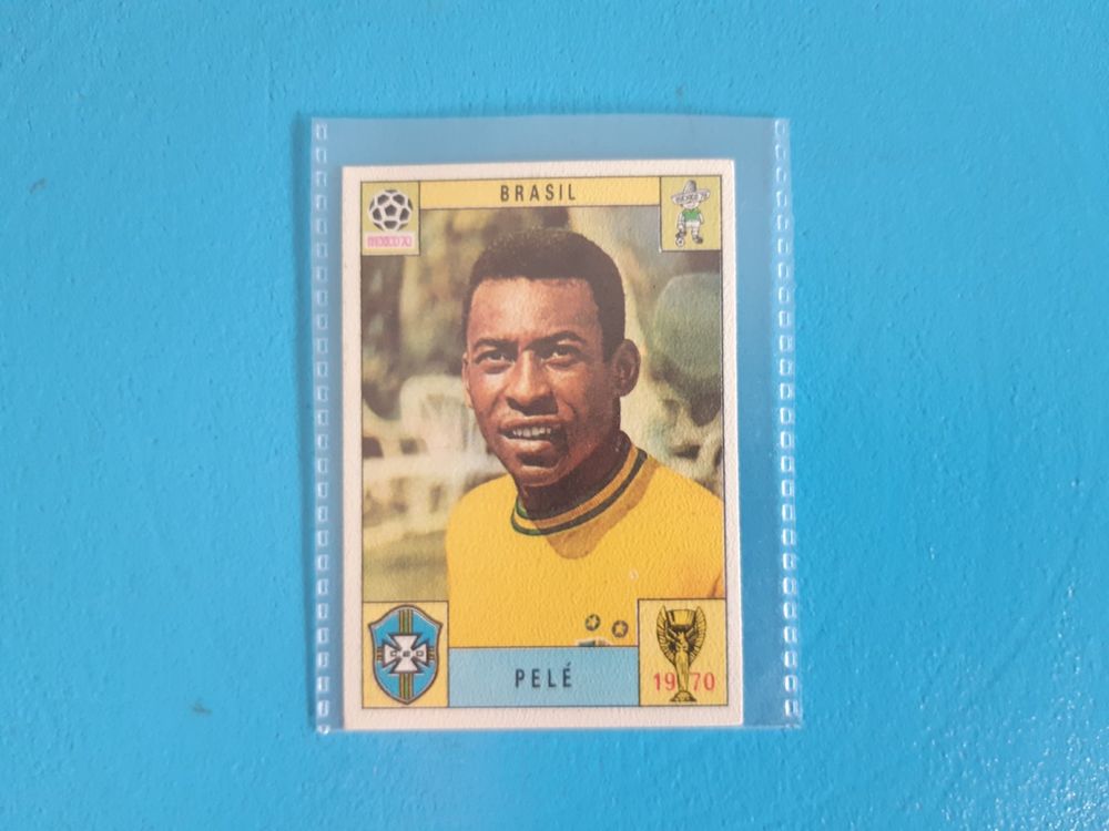 Panini Mexico 70 - Pelé | Kaufen auf