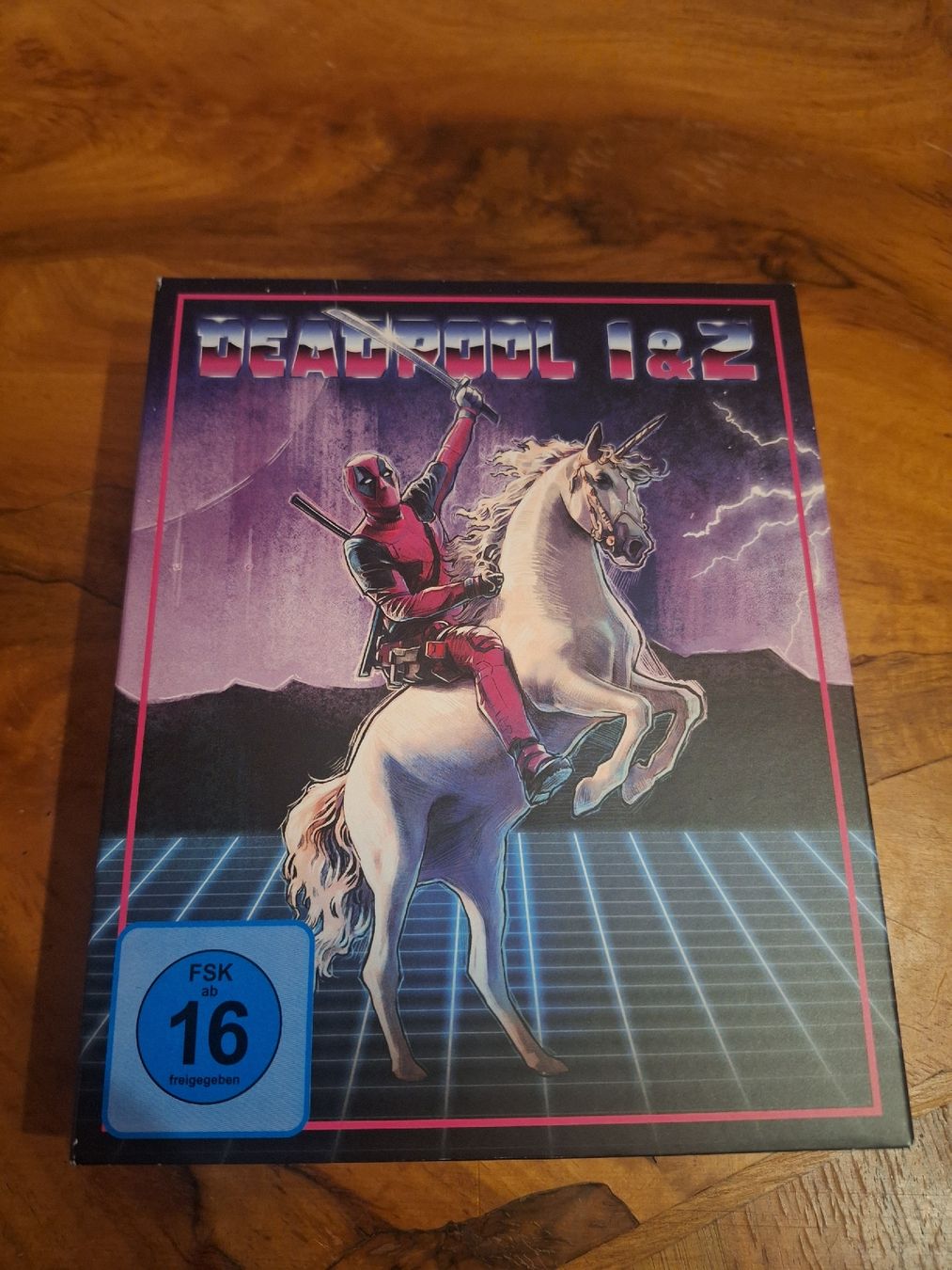 Tous les DVDs: Deadpool 1&2 Unicorn Limited Special Edition – Neuf (Voir description) à Thal par AnnaRamon