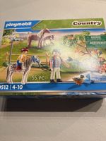 Playmobil promenade à poney 