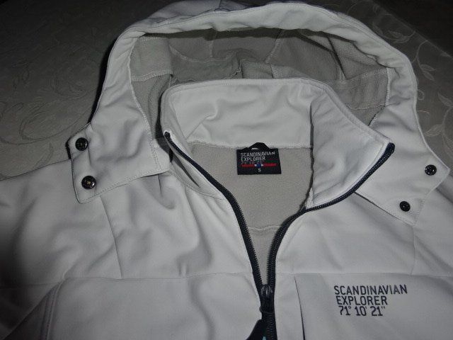 Giacche: Jacke Softshell Scandinavian Explorer Grösse S neu – Nuovo e nell'imballaggio originale da Oberterzen venduto da fla_2f9q