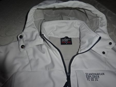 Jacke Softshell Scandinavian Explorer Grösse S neu