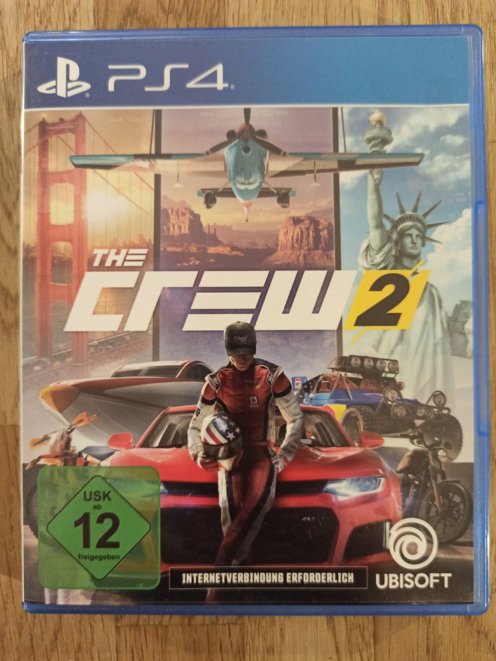 Giochi: The Crew 2 PS4 / PS5 – Usato da Oberweningen venduto da mar_87mx