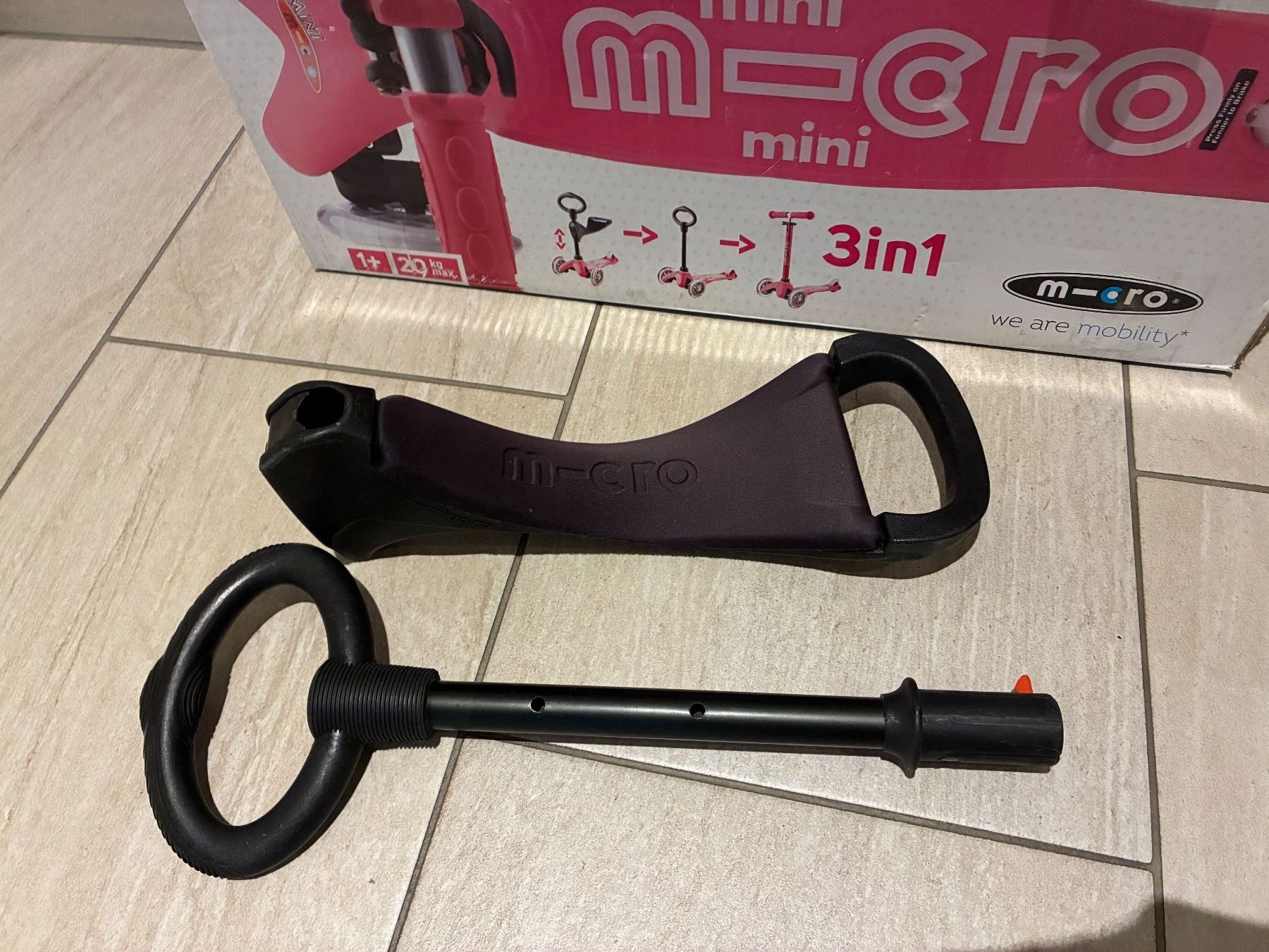 Micro Fahrzeuge für Kinder: Trottinette Micro Mini 3in1 – Gebraucht aus Neuchâtel von Marge_84 3