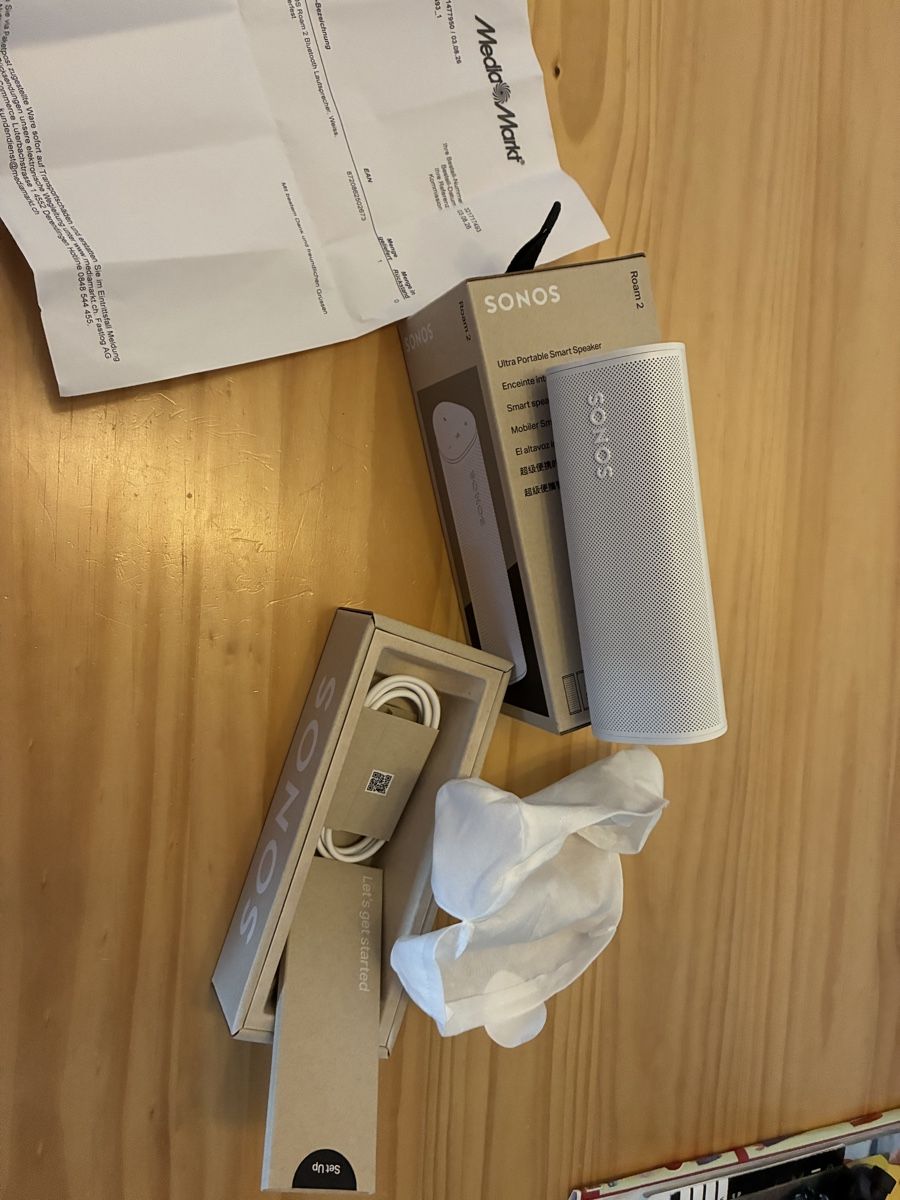Sonos Lautsprecher: Sonos Roam 2  – Neu (gemäss Beschreibung) aus Buchs ZH von how_wf9j 3