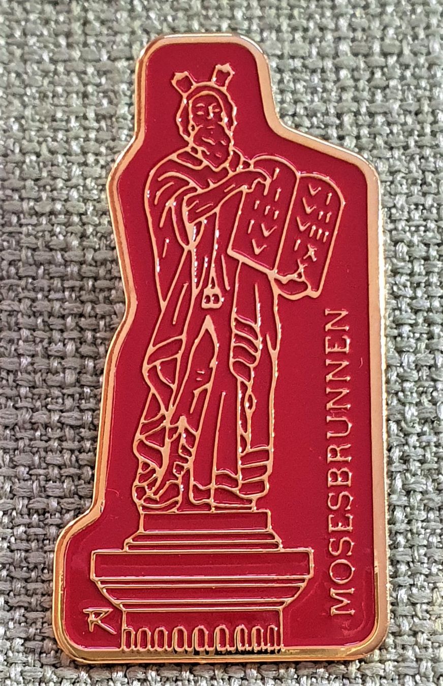 Stagni & Fontane ornamentali: O240 - Pin Mosesbrunnen – Usato da Reinach BL venduto da Boston-Verkauf