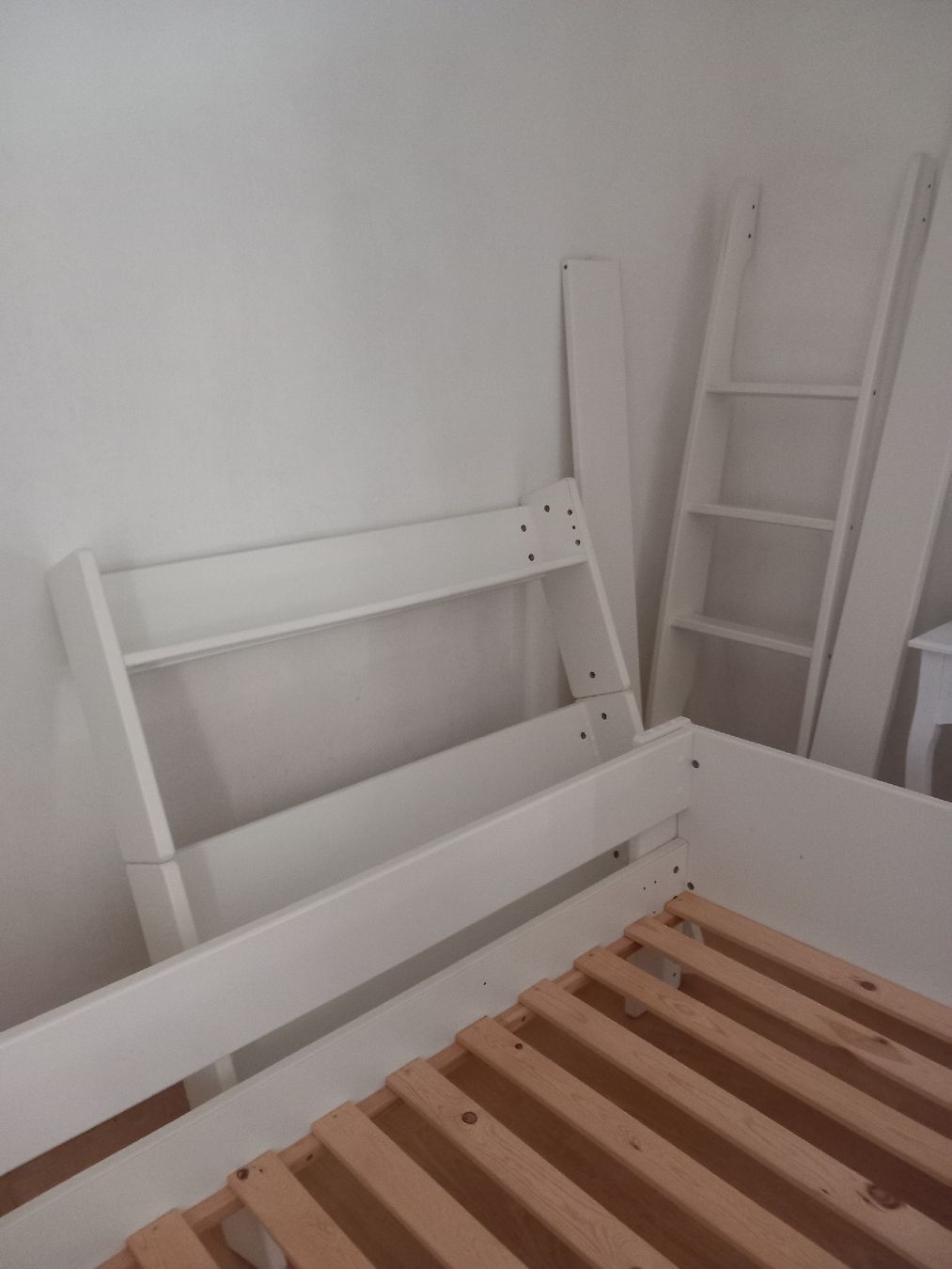 Betten: Hochbett weiss – Gebraucht aus Zofingen von mar_th76 2