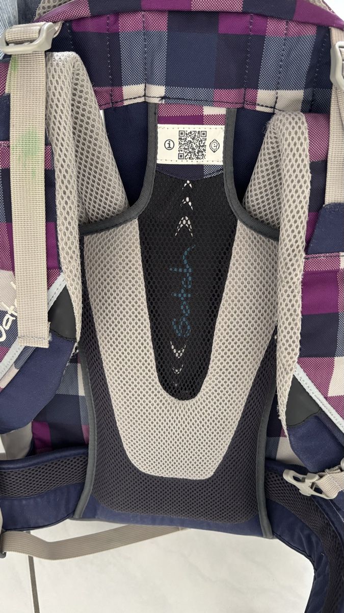 Satch Sacs & sacs à dos: Satch Schulrucksack, violett – D'occasion à Wilen b. Wil par alimonera 3