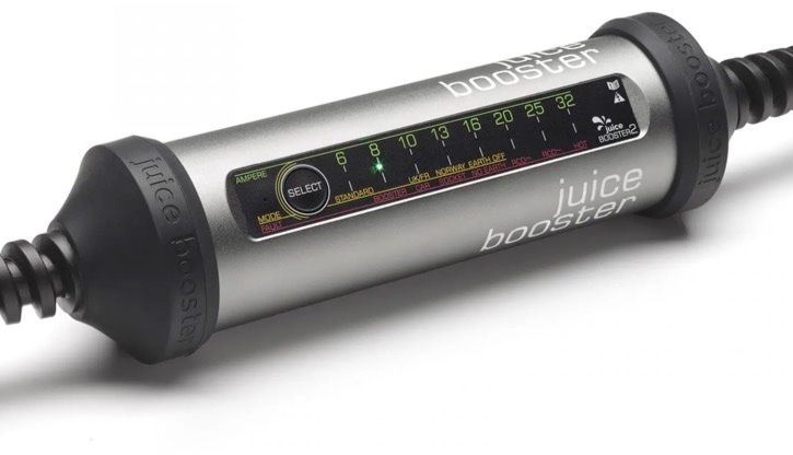 Juice Batterie-Ladegeräte: Juice booster 2 – Gebraucht aus Horn von Cstaufer